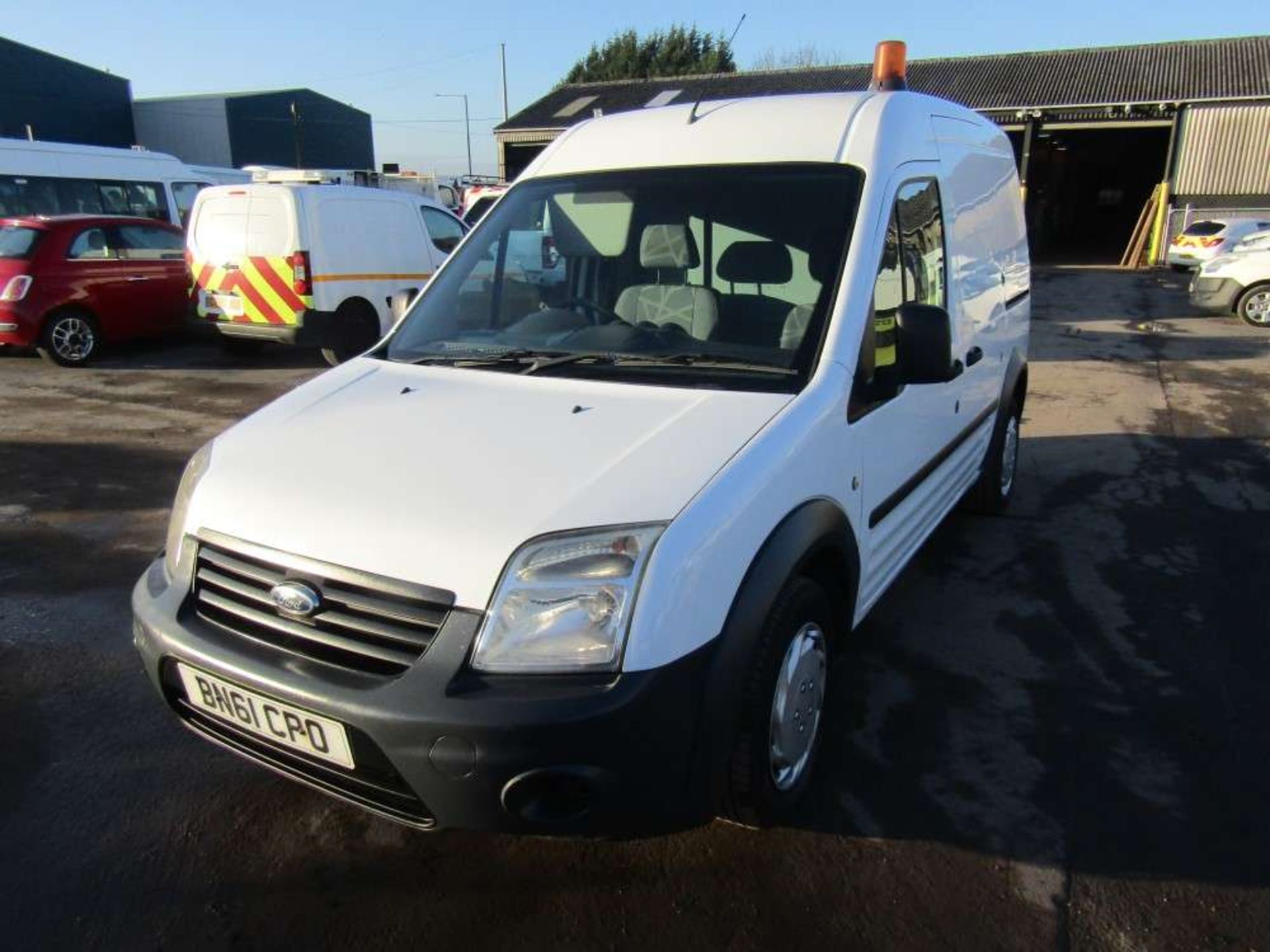 2012 61 reg Ford Transit Connect 90 T230 - Image 2 of 7