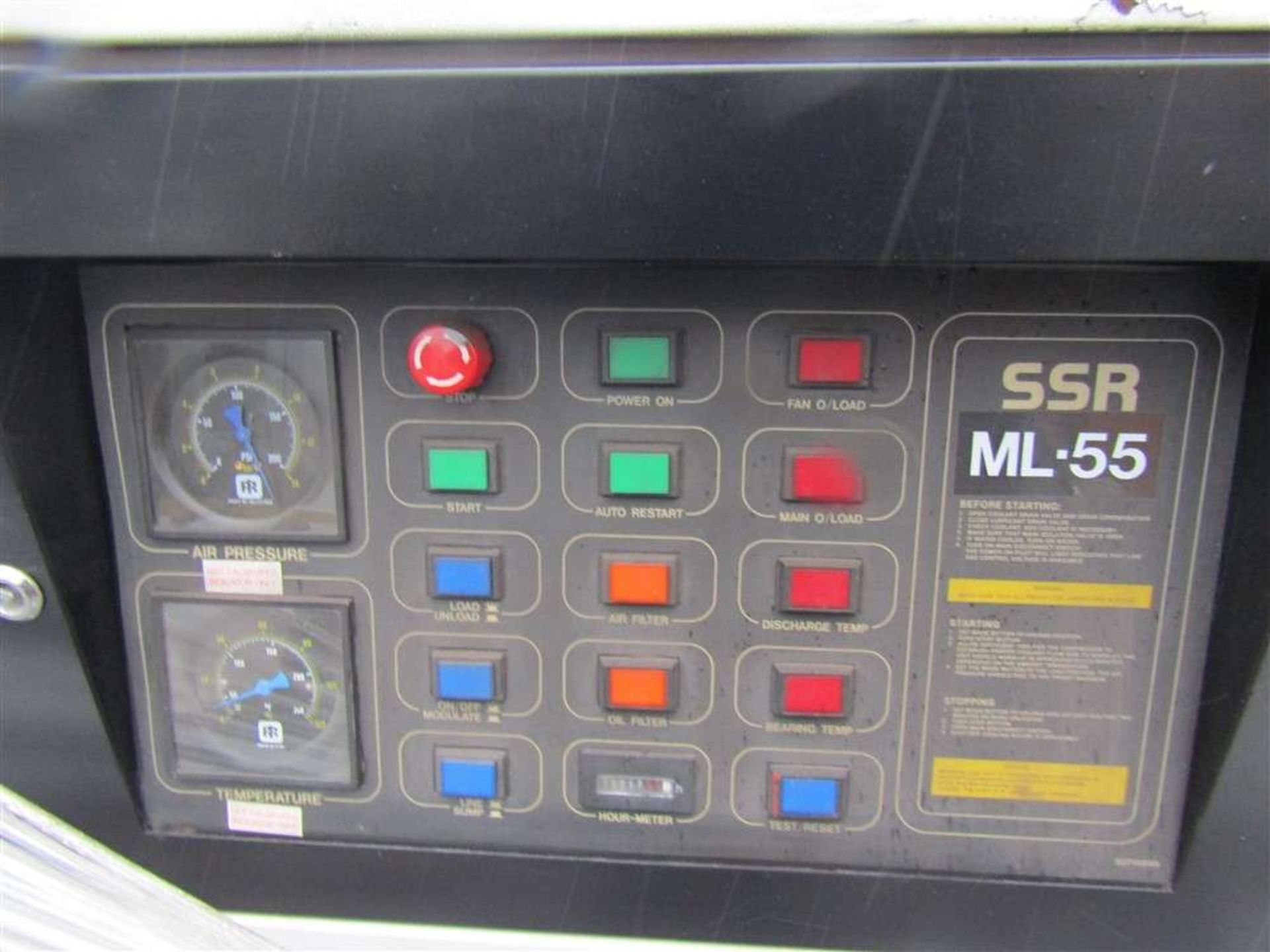 Ingersol ML-55 Rand Compressor - Image 2 of 5