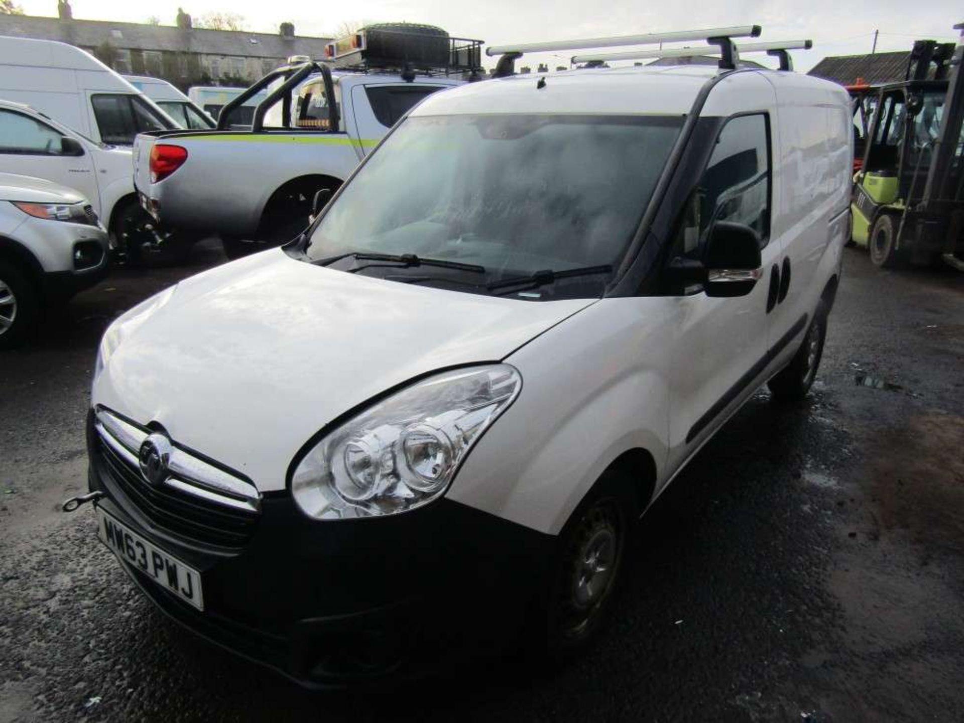 2013 63 reg Vauxhall Combo 2300 L1H1 CDTI (Non Runner) (Direct United Utilities Water) - Image 2 of 7