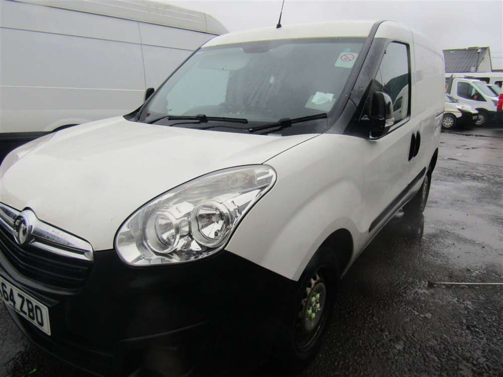 2014 64 reg Vauxhall Combo 2000 L1H1 CDTI SS E-Flex (Non Runner) (Direct electricity North West) - Image 2 of 7