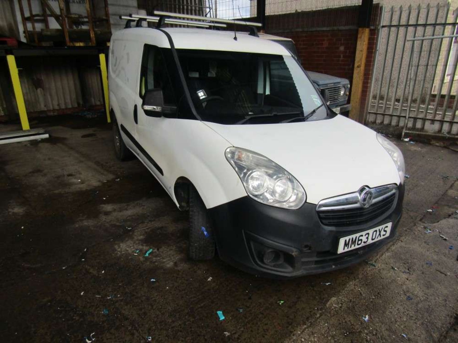 2014 63 reg Vauxhall Combo 2300 L1H1 CDTI (Non Runner) (Direct United Utilities Water)