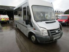2010 59 reg Ford Transit 115 T460 RWD Minibus (Accident Damaged) (Direct Council)