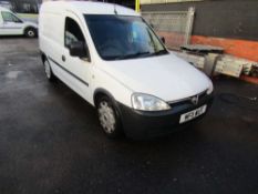 2011 11 reg Vauxhall Combo 2000 CDTI 16v (Direct United Utilites Water)