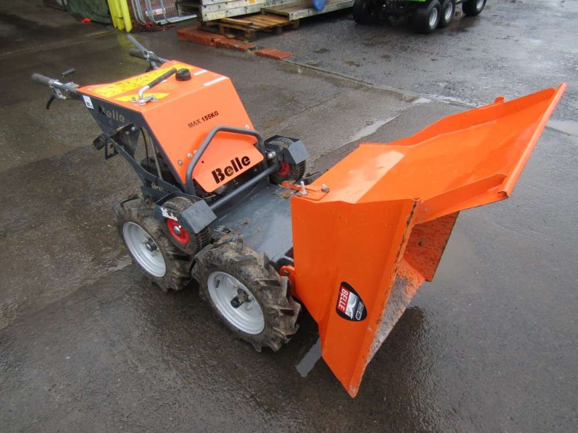 2018 Belle BMD 300 Walk Behind Dumper with Honda Engine - Image 5 of 6