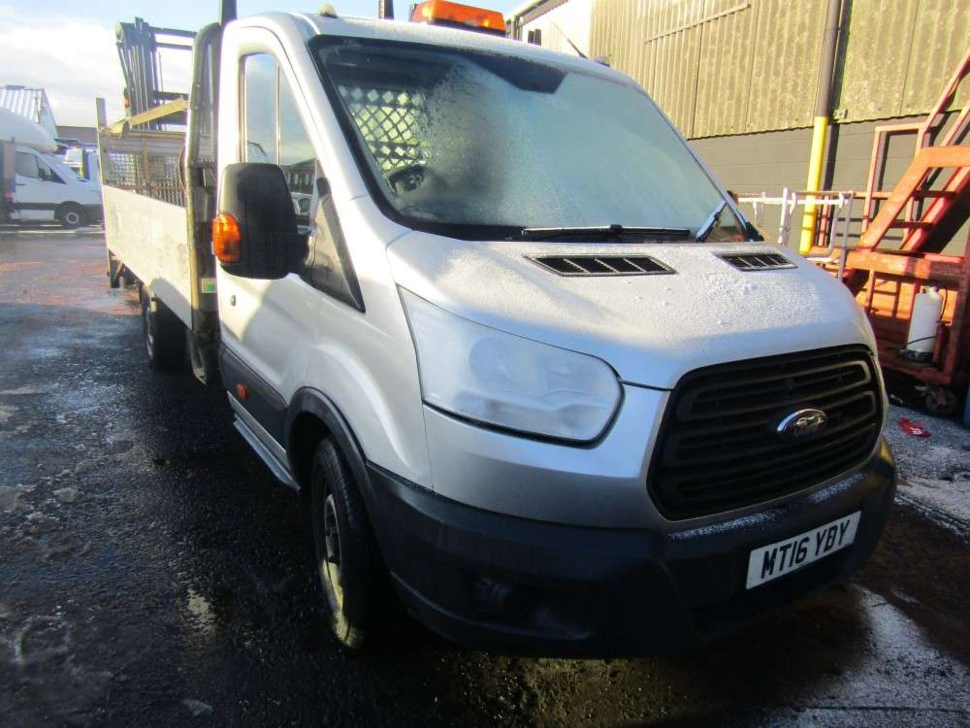 2016 16 reg Ford Transit 350 Dropside