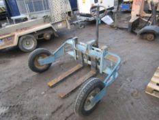 Man All Terrain Pallet Truck (Direct Gap)