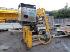 Fork Mounted Jumbo BV Paving Layer (Direct Gap)