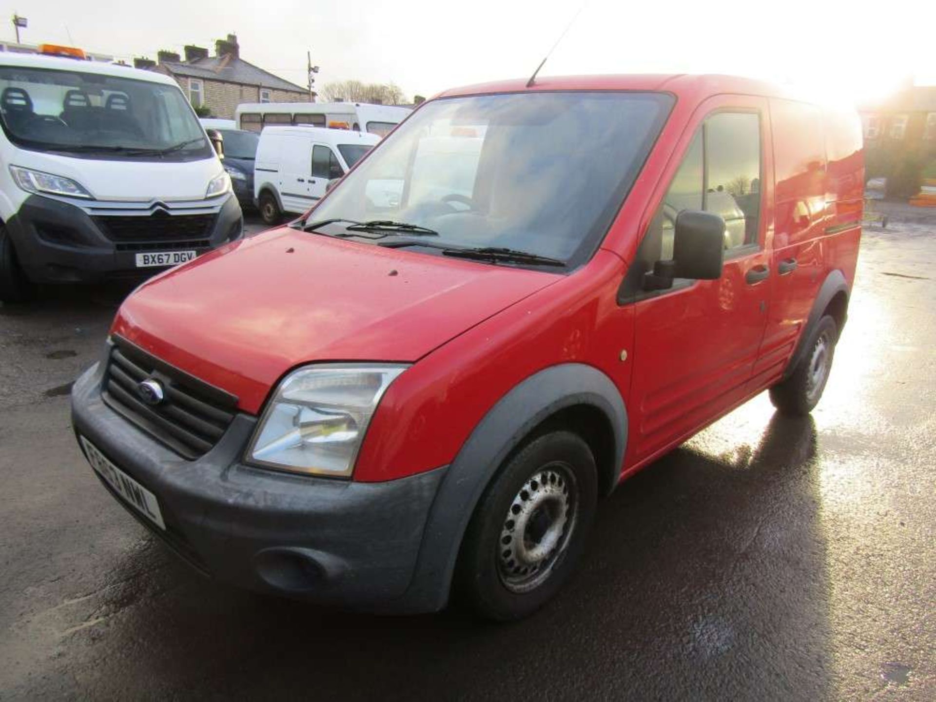 2013 13 reg Ford Transit Connect T200 - Image 2 of 7