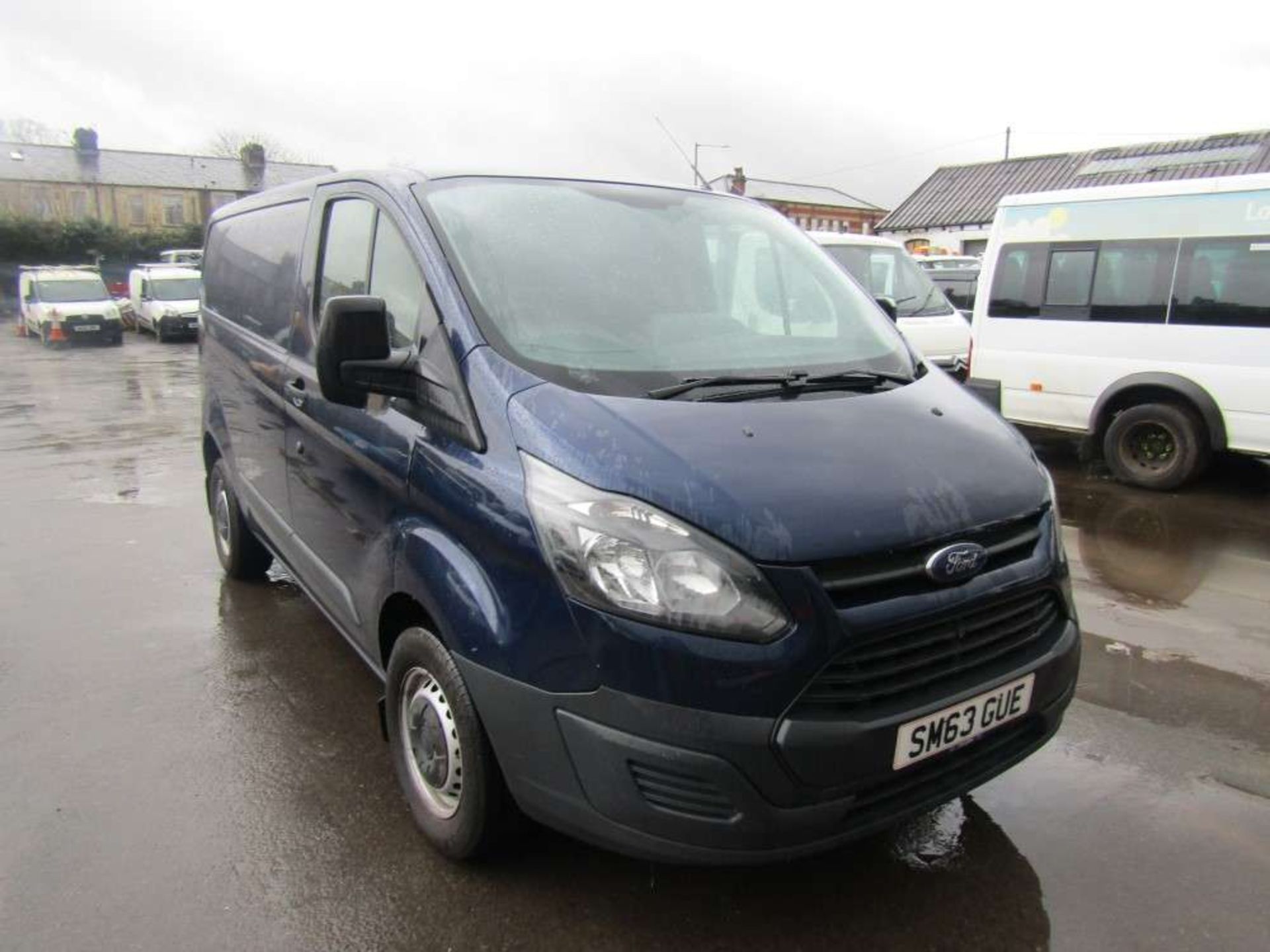 2014 63 reg Ford Transit Custom 270 Eco-Tech