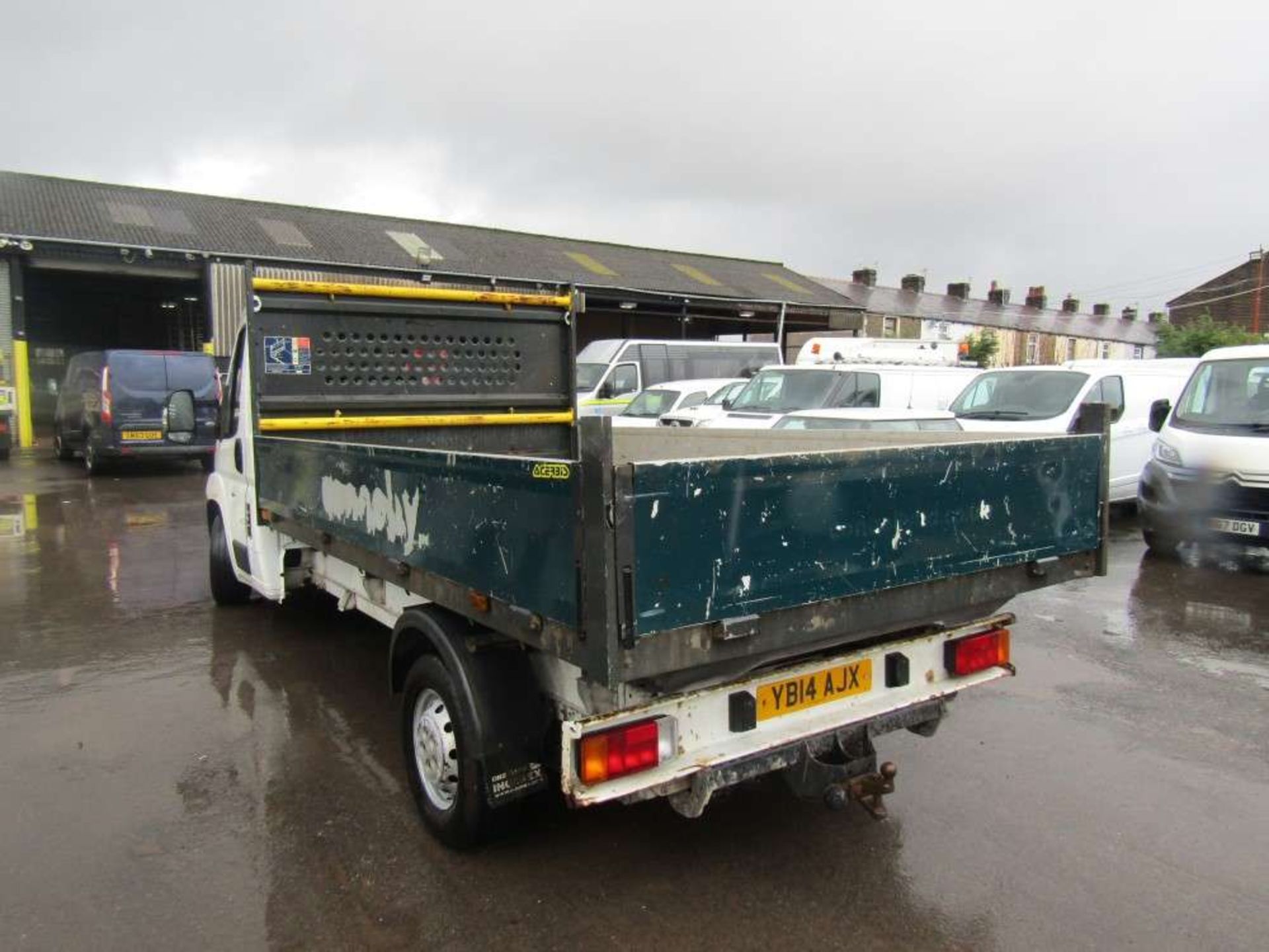 2014 14 reg Citroen Relay 35 L3 Dropside HDI - Image 3 of 6