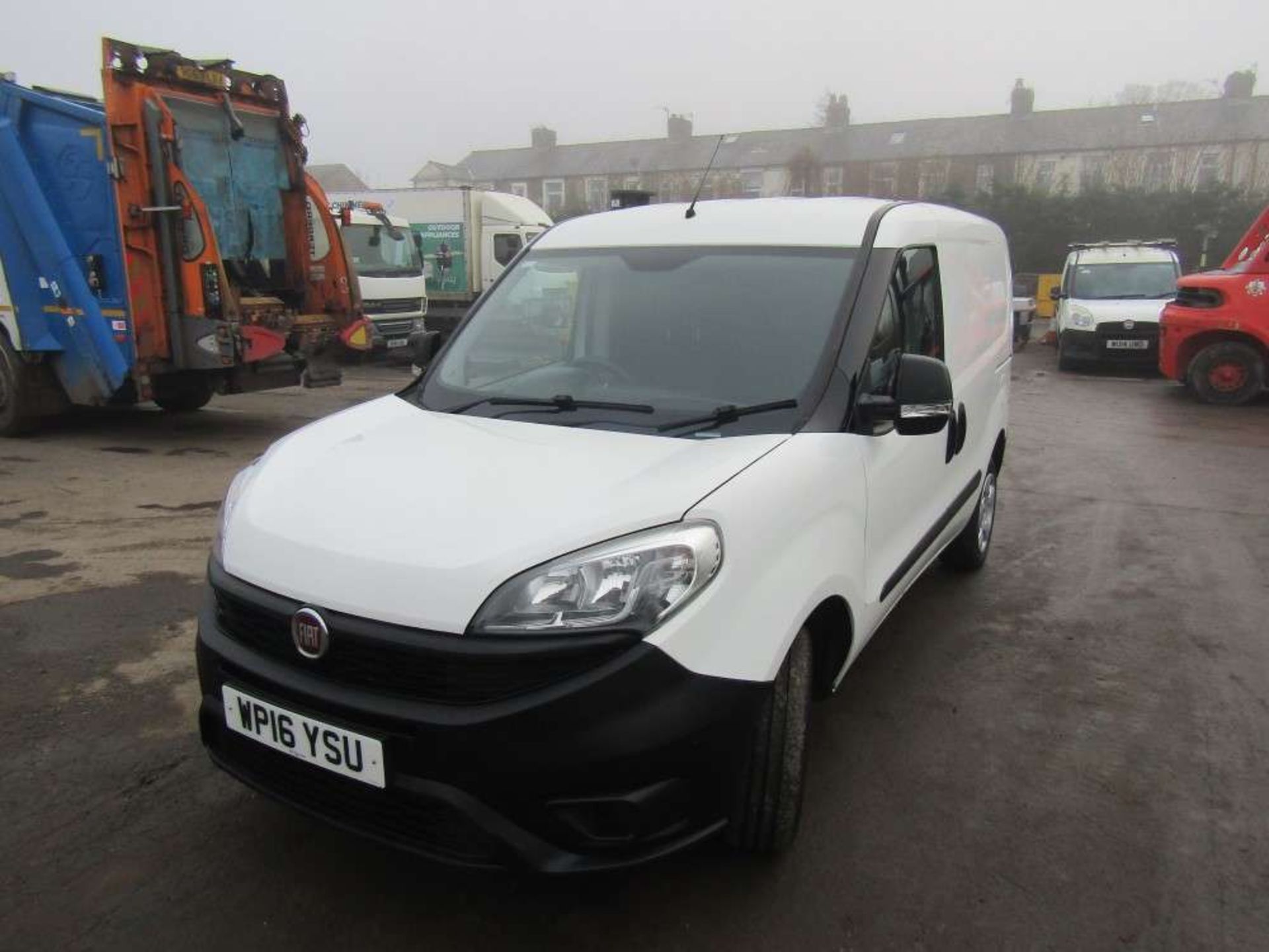 2016 16 reg Fiat Doblo 16v Multijet - Image 2 of 7