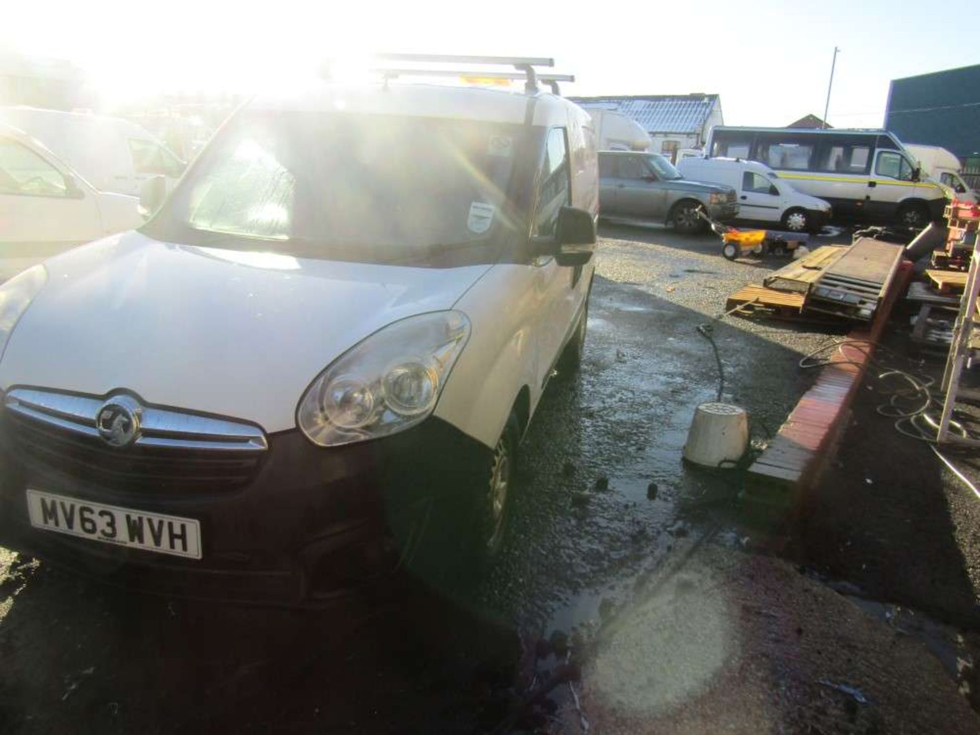 2013 63 reg Vauxhall Combo 2300 L1H1 CDTI (Direct United Utilities Water) - Image 2 of 7