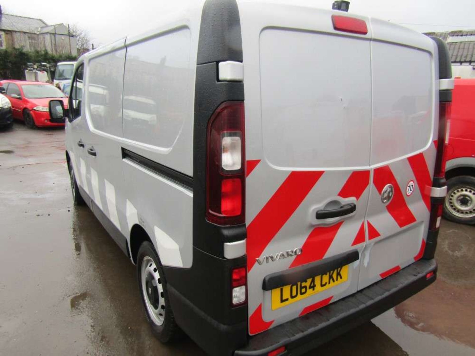 2015 64 reg Vauxhall Vivaro 2900 CDTI Ecoflex - Image 3 of 6