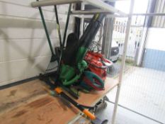Flymo, Garden Vac, Hedge Trimmer &amp; Tools
