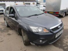 2008 08 reg Ford Focus Zetec 125