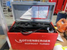 Rothenberg Pipe Freezer