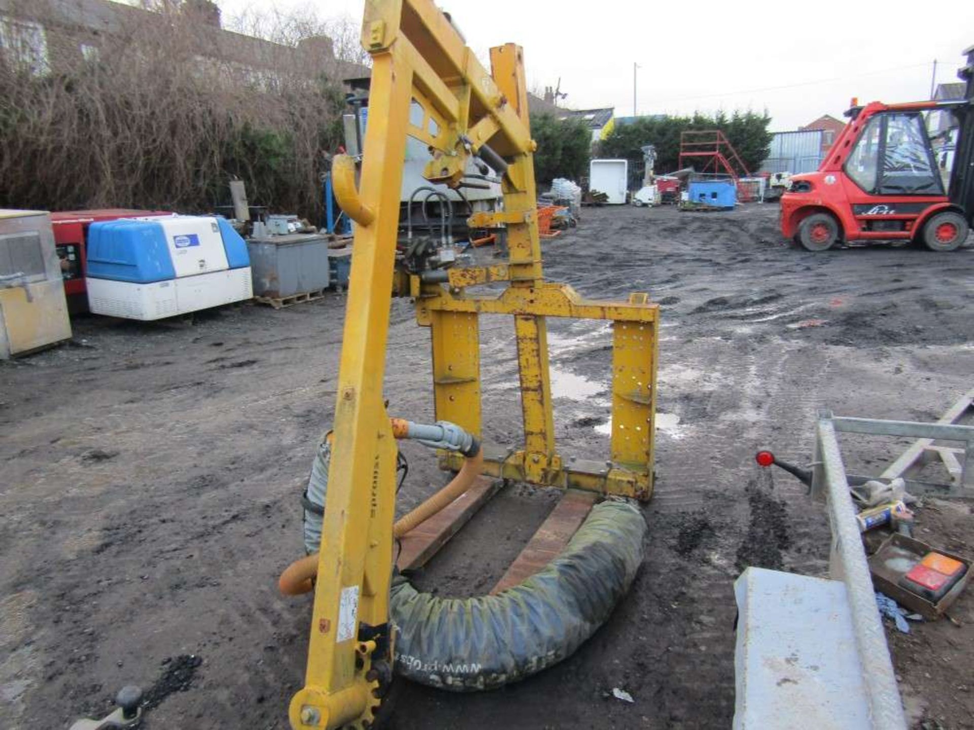 Fork Mounted Jumbo BV Paving Layer (Direct Gap) - Bild 2 aus 2