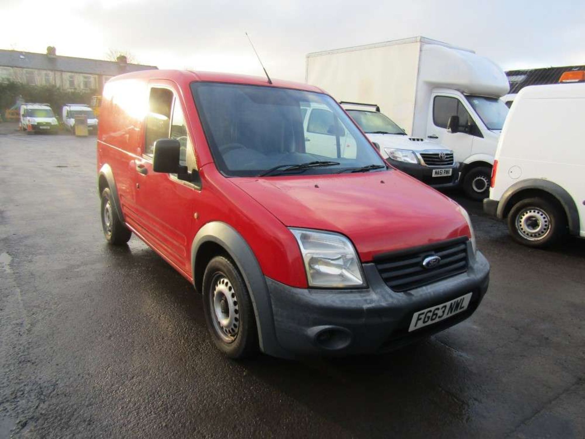 2013 13 reg Ford Transit Connect T200