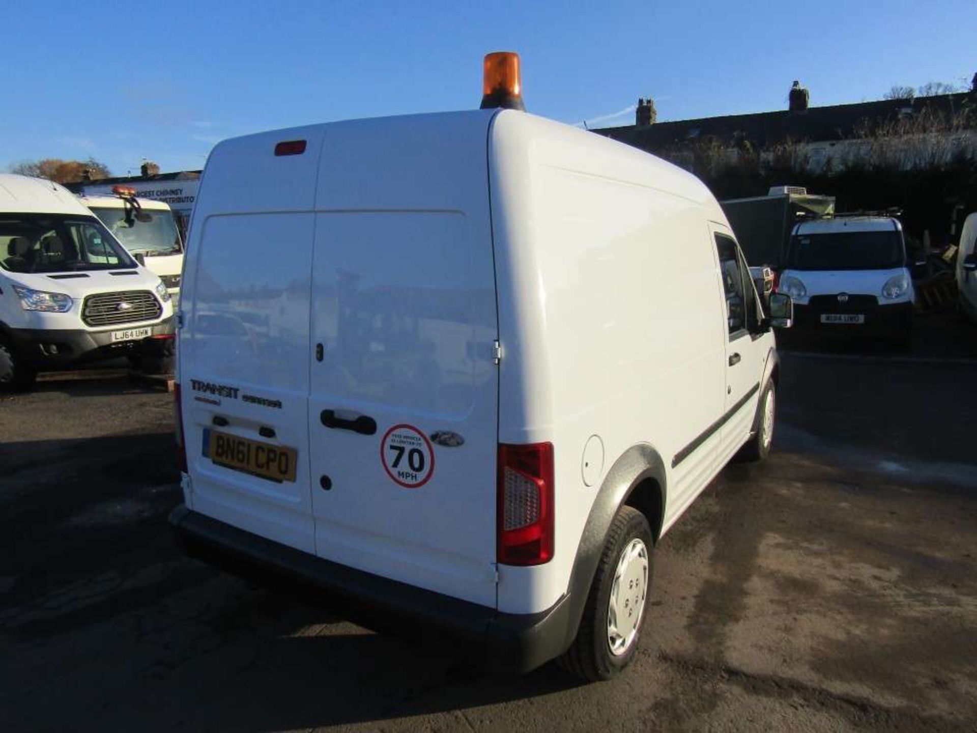 2012 61 reg Ford Transit Connect 90 T230 - Image 4 of 7