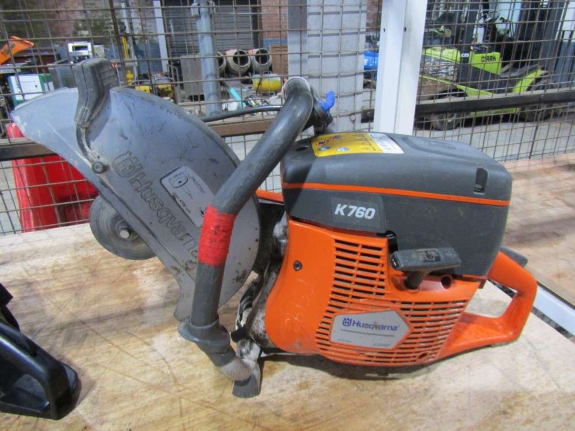 Husqvarna K760 Petrol Cut Off Saw