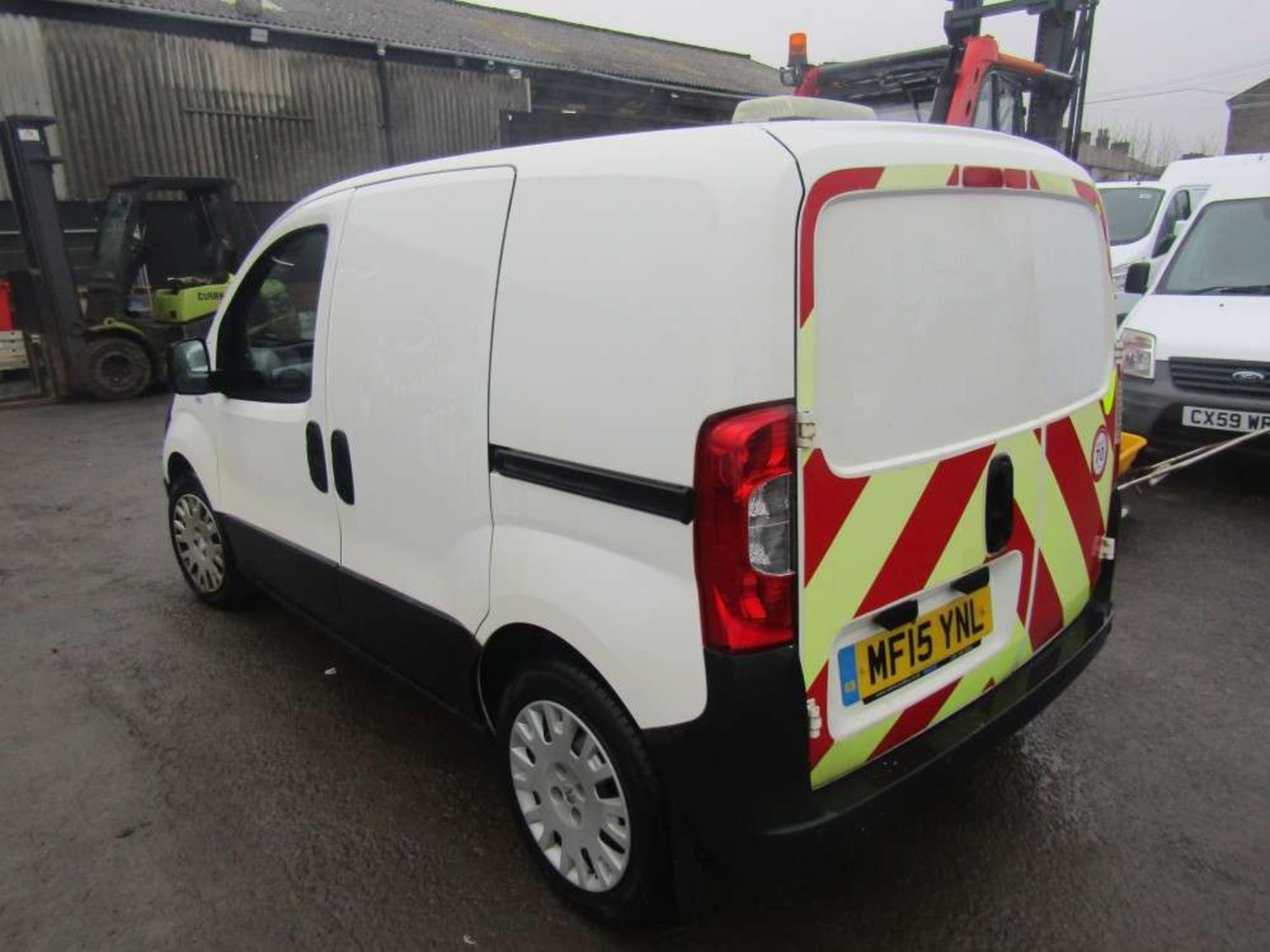 2015 15 reg Peugeot Bipper Professional ATV HDI (Direct United Utilities Water) - Image 3 of 7