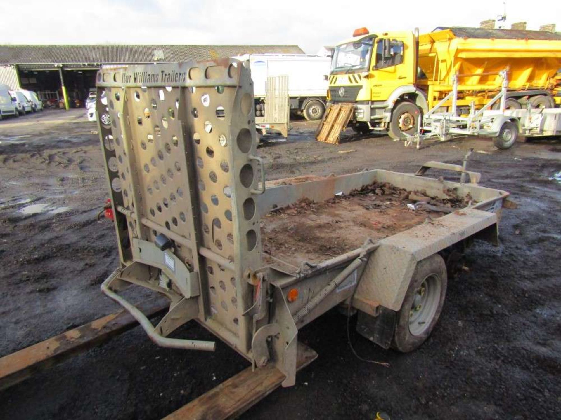 1.5t Heavy Duty Trailer (Direct Gap) - Image 4 of 4