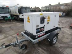 Pramac 22kva Trailerised Generator