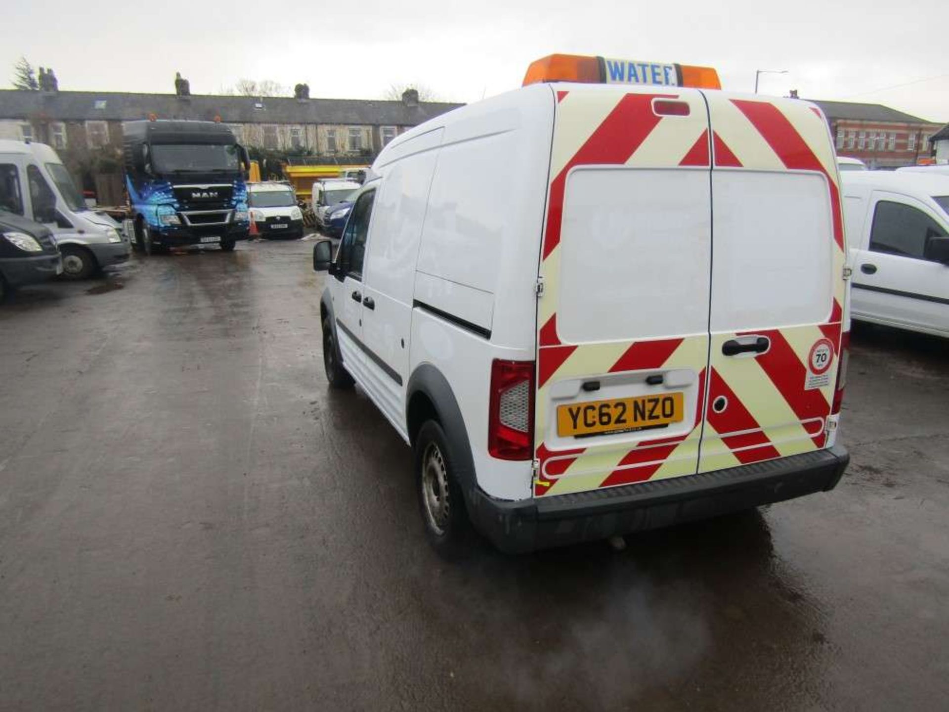 2012 62 reg Ford Transit Connect 90 T230 (Direct United Utilities Water) - Image 3 of 8