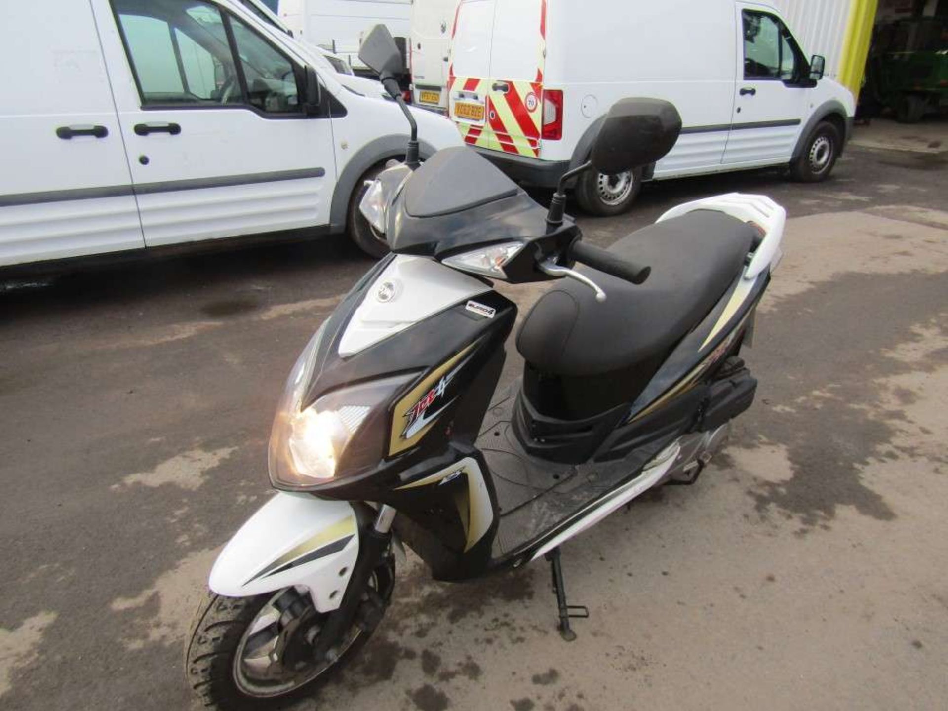 2020 20 reg Sym Jet 4 125cc E4 Scooter - Image 2 of 5