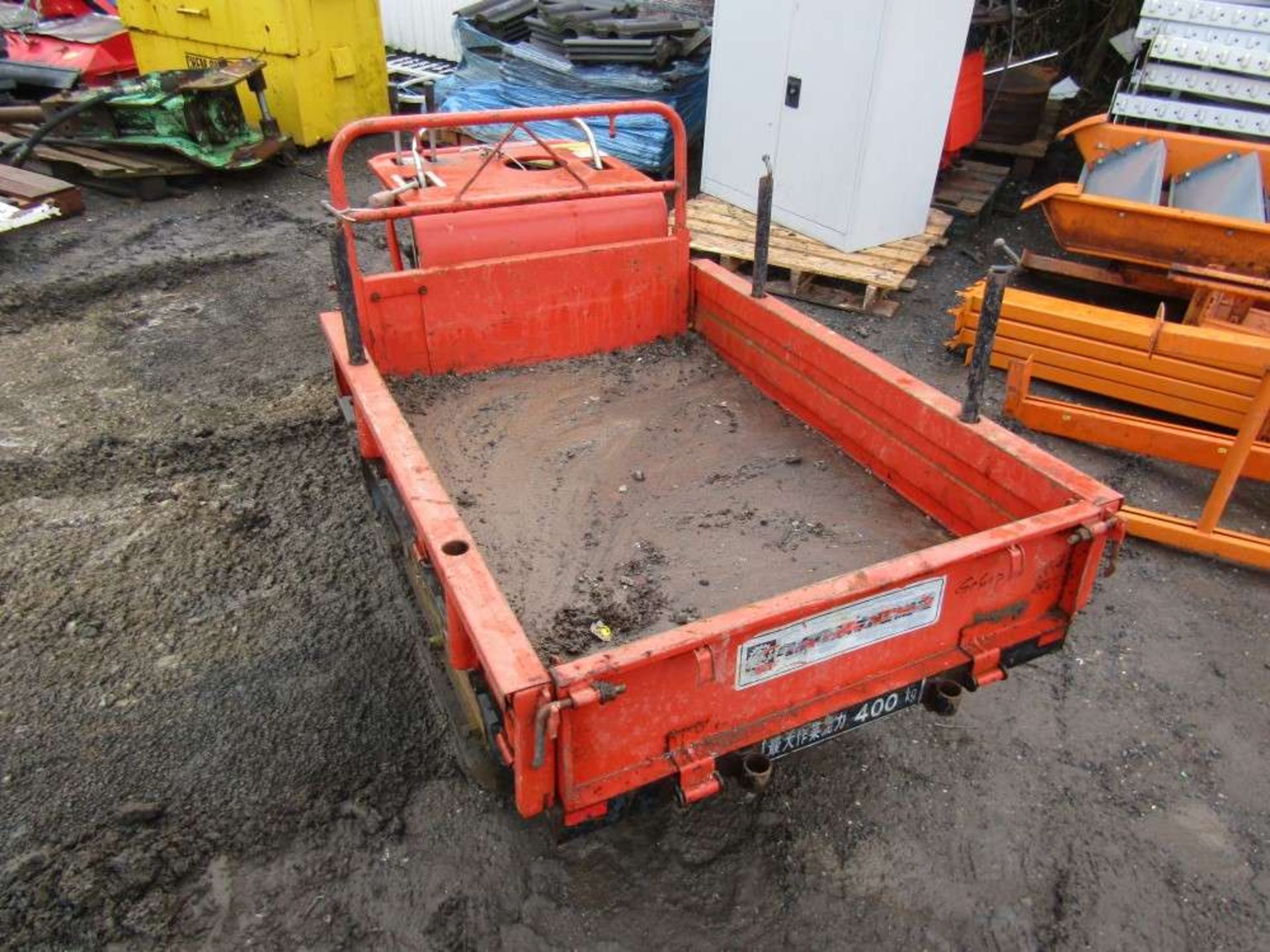 Kubota Tracked Dumper