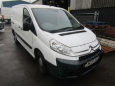 2007 07 reg Citroen Dispatch 1000 HDI 90 SWB (Direct Council)