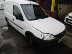 2010 60 reg Vauxhall Combo 2000 CDTI 16v (Non Runner) (Direct Electricity NW)