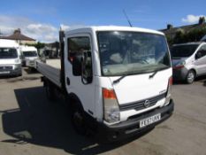 2007 57 reg Nissan Cabstar 34.11 S/C SWB Pickup