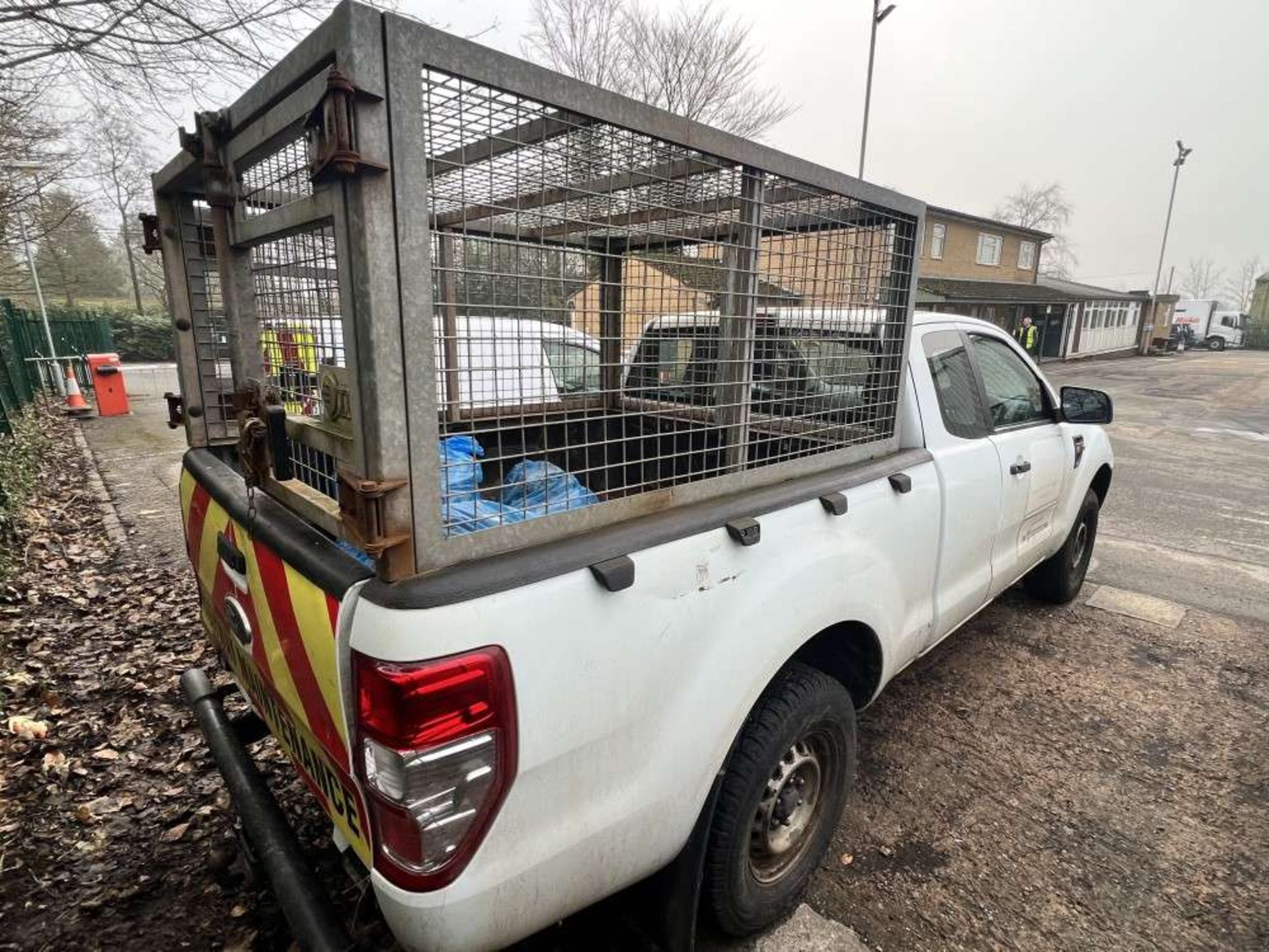 2013 63 reg Ford Ranger King Cab Pickup (Non Runner) (Direct Council) (Sold on Site - Leek) - Image 4 of 6