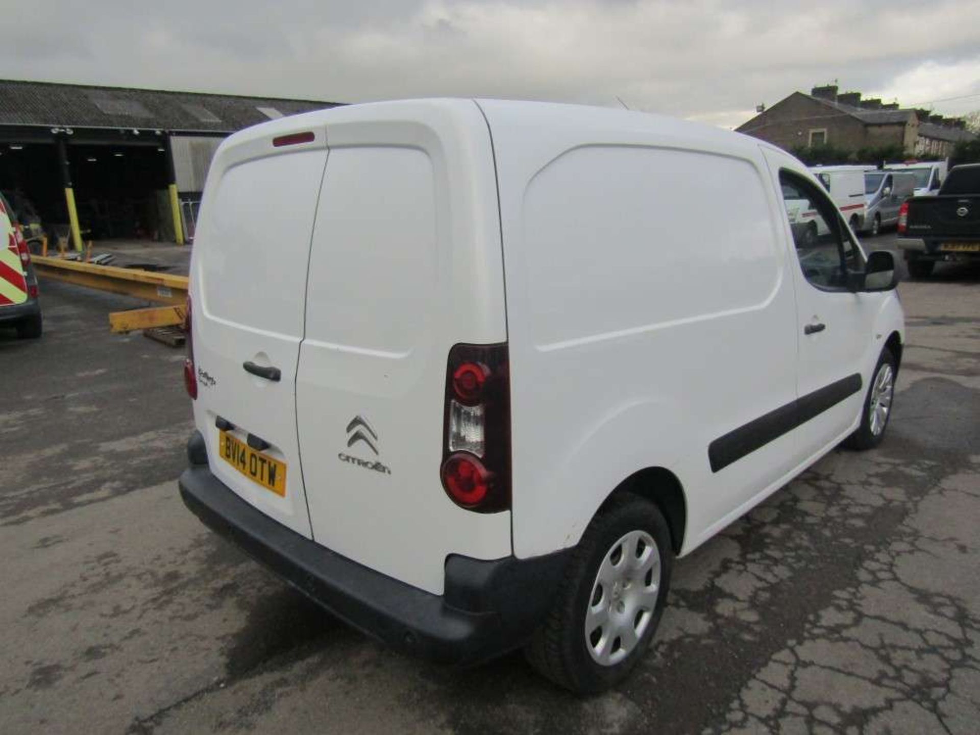 2014 14 reg Citroen Berlingo 625 Enterprise HDI - Image 4 of 7