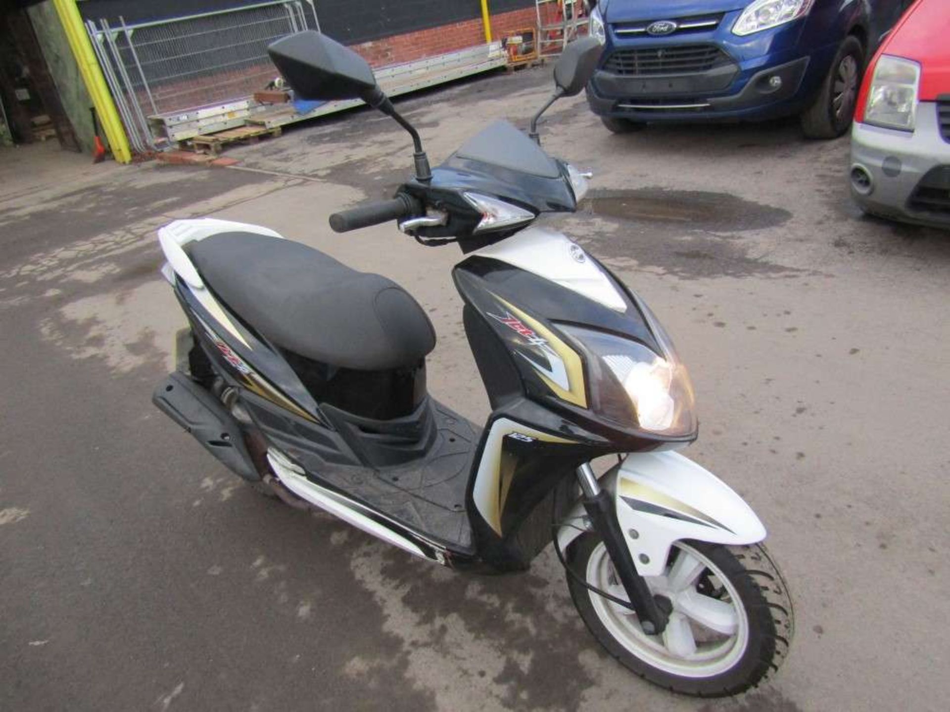 2020 20 reg Sym Jet 4 125cc E4 Scooter