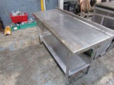 Stainless Bench (Direct Council)