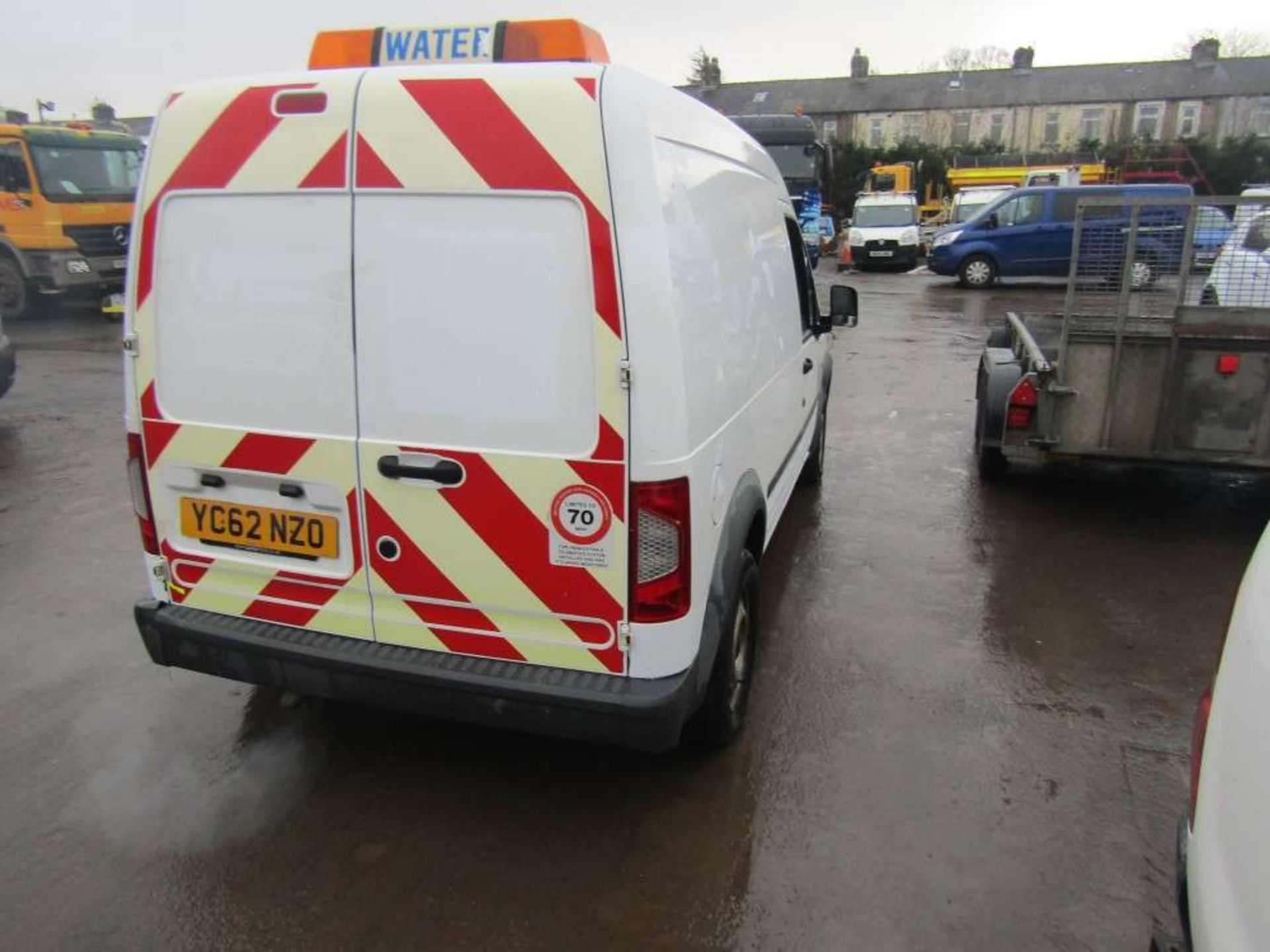 2012 62 reg Ford Transit Connect 90 T230 (Direct United Utilities Water) - Image 4 of 8