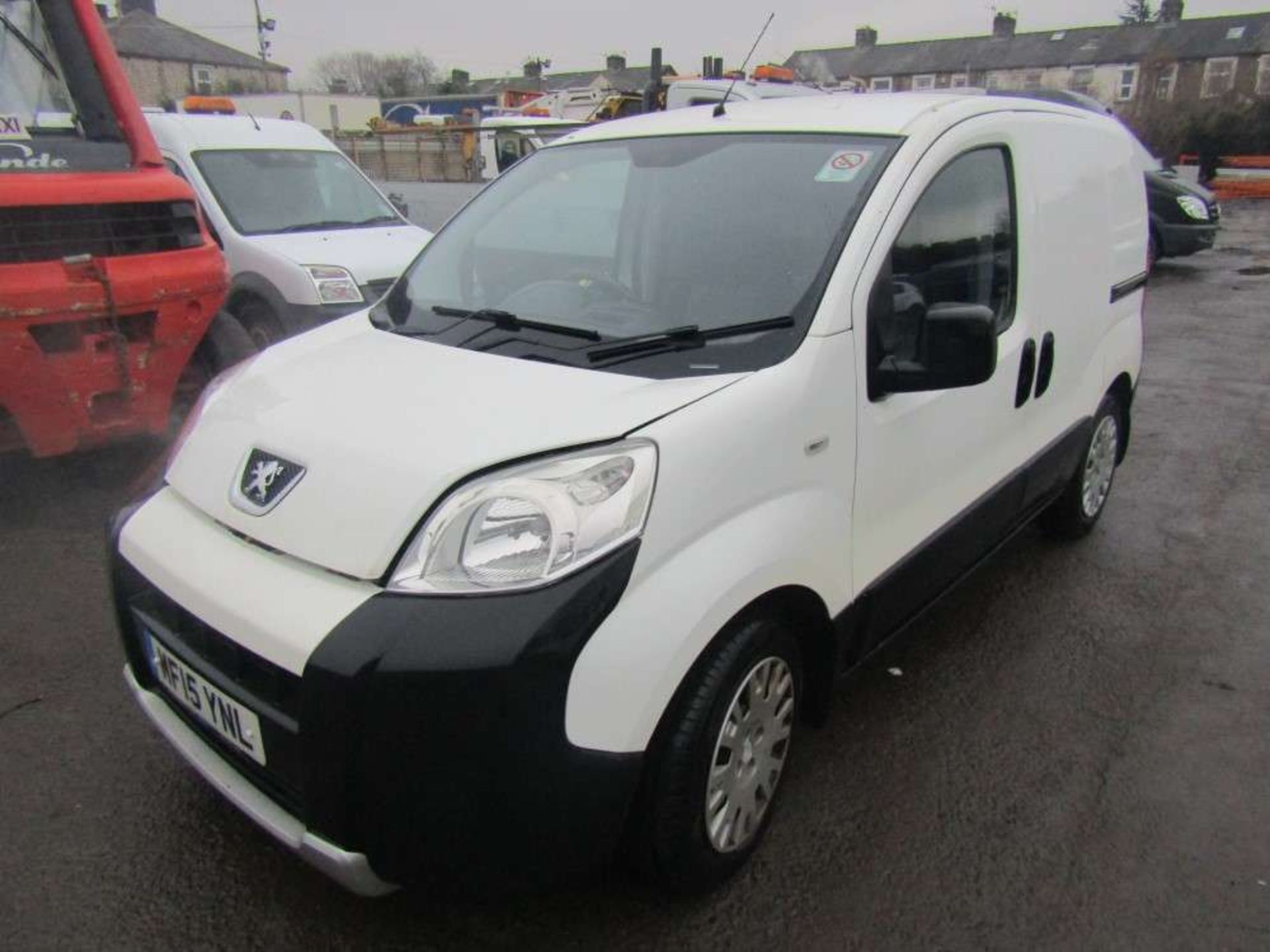 2015 15 reg Peugeot Bipper Professional ATV HDI (Direct United Utilities Water) - Image 2 of 7