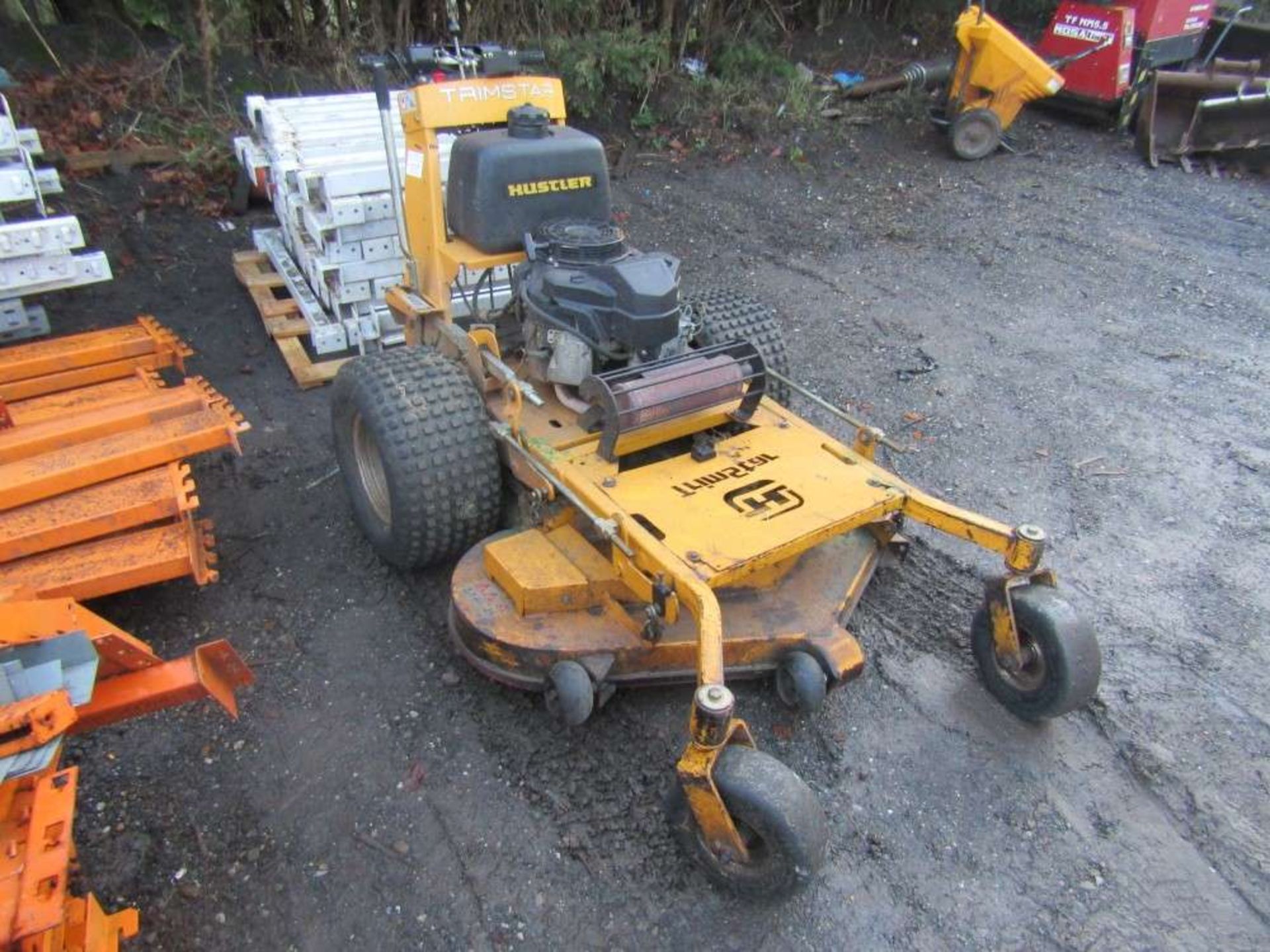 Trimstar Hustler Mower (Direct United Utilities Water)