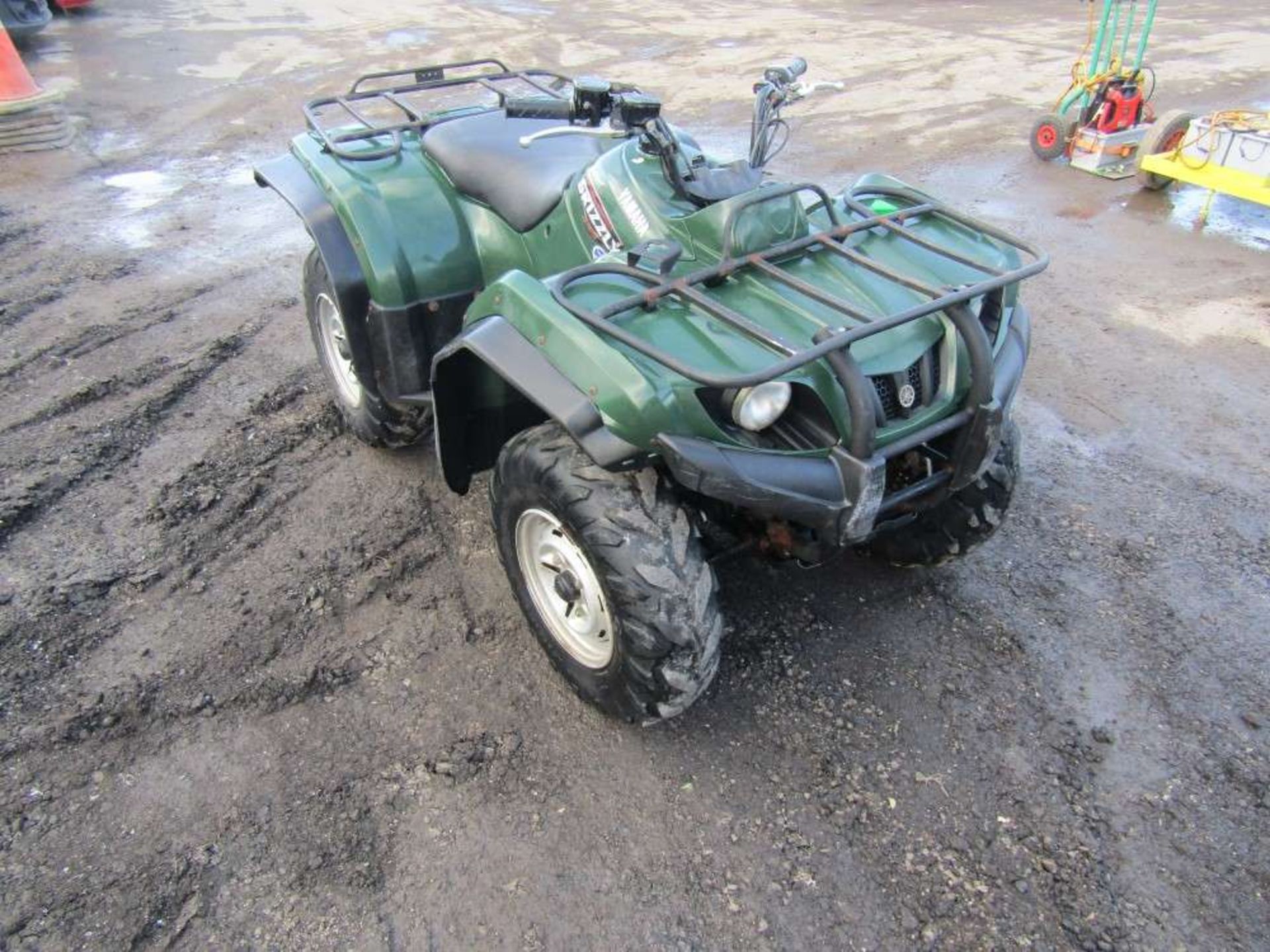 Yamaha Grizzly 4 x 4 IRS Quad