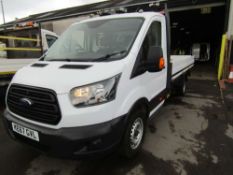 2017 67 reg Ford Transit 350 LWB Dropside