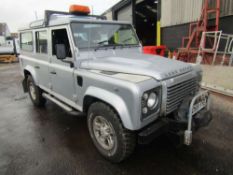 2010 59 reg Land Rover Defender 110 XS 7 Seater Station Wagon