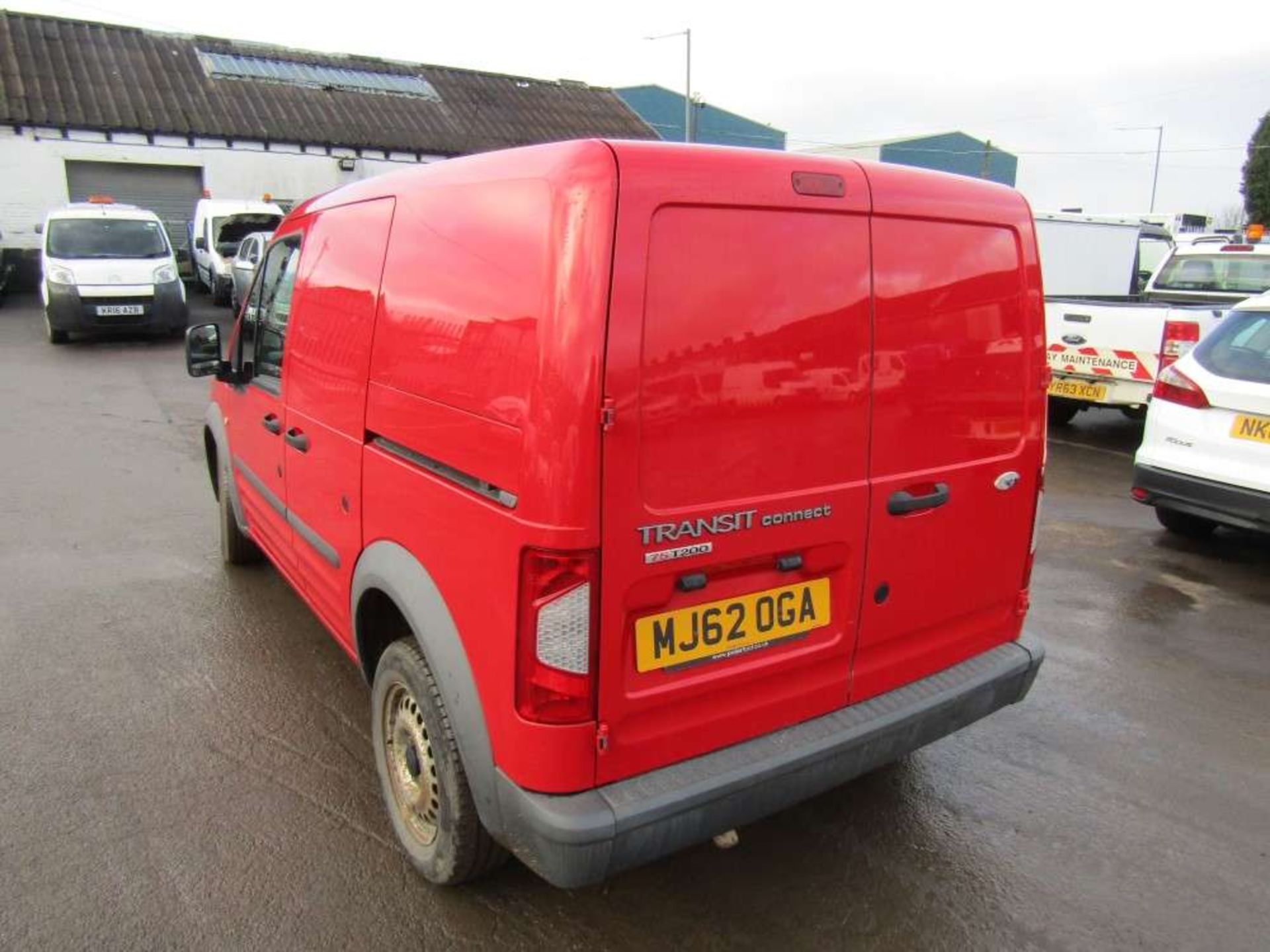 2012 62 reg Ford Transit Connect T200 - Image 3 of 7