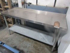 Stainless Table (Direct council)