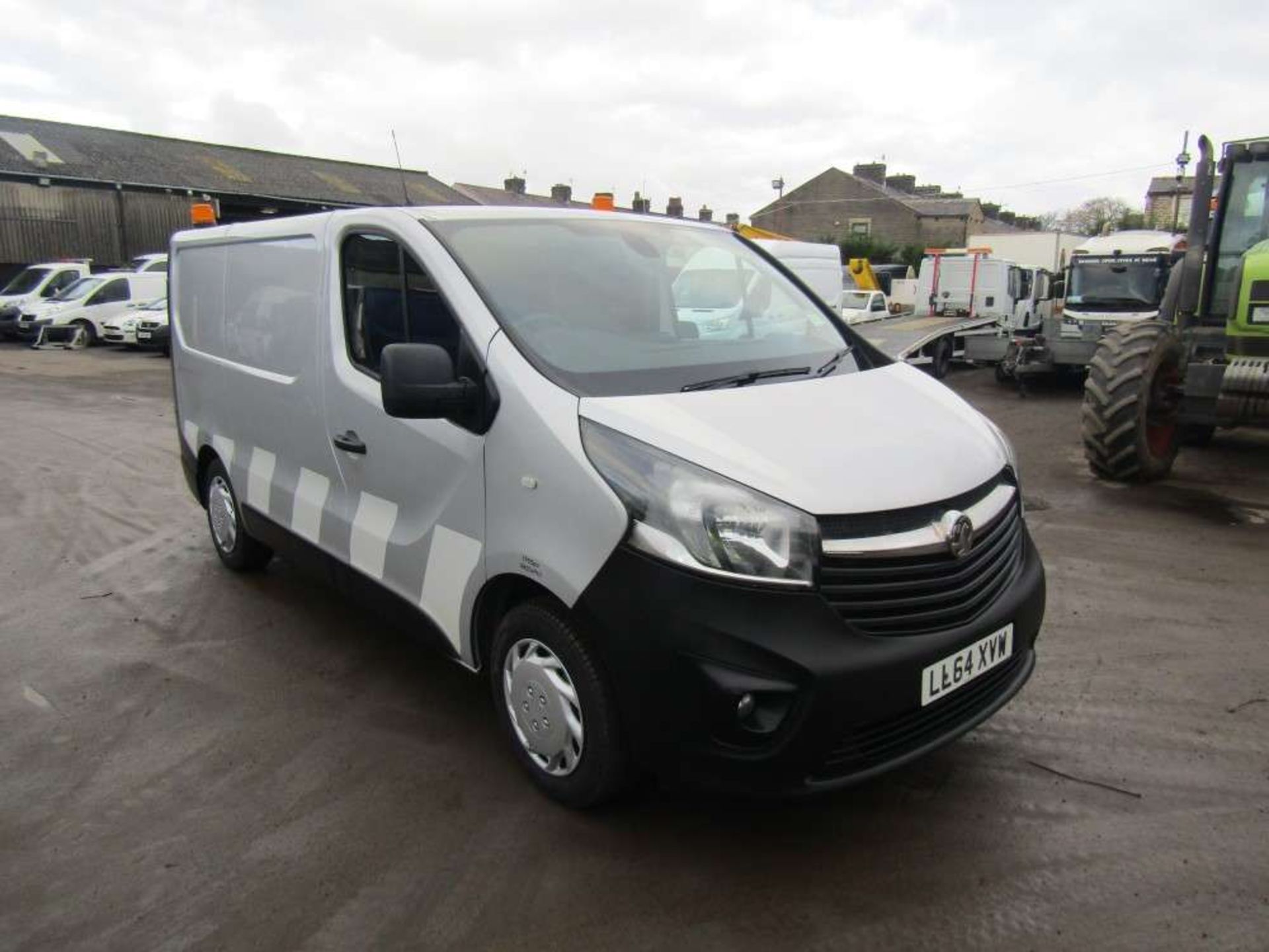 2014 64 reg Vauxhall Vivaro 2900 CDTI Ecoflex