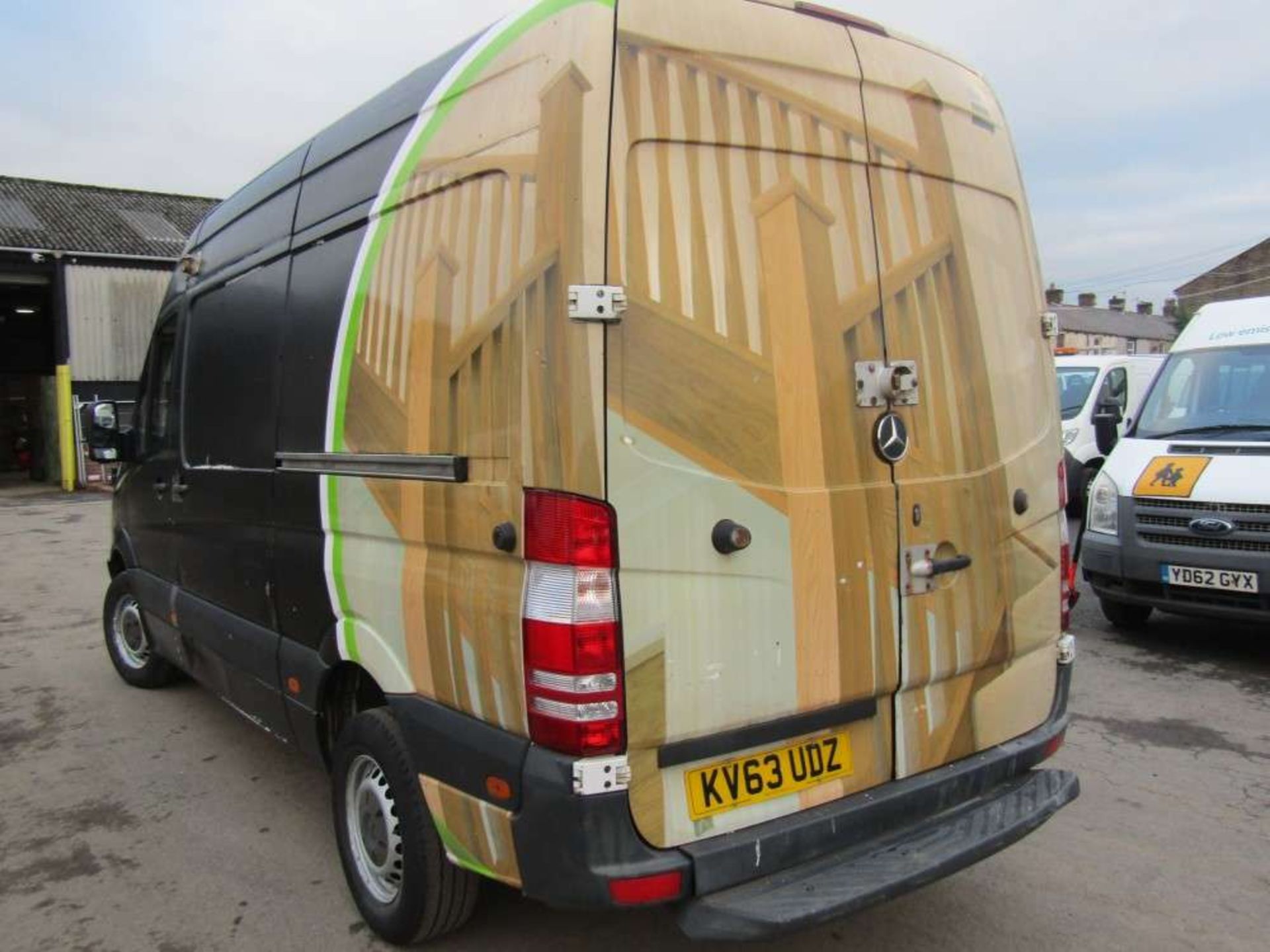 2013 63 reg Mercedes Sprinter 313 CDI MWB High Roof - Image 3 of 7