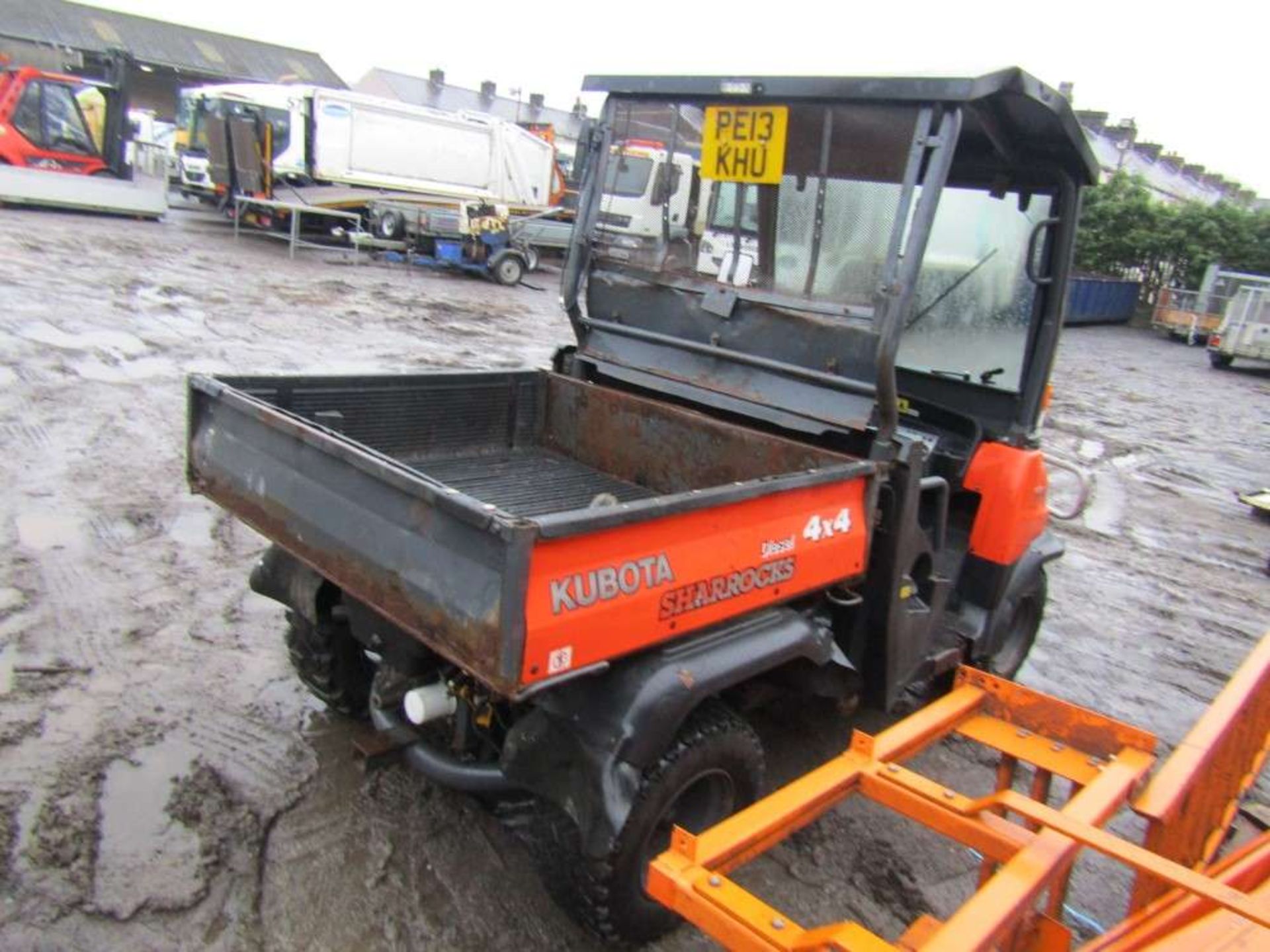 13 reg Kubota RTV900 4 x 4 (Non Runner) (Direct Council) - Image 3 of 6