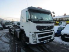 2011 11 reg Volvo FM380 Chassis Cab (Direct United Utilities Water)