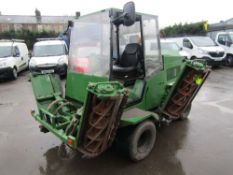 Ransomes 5 Gang Diesel Ride on Mower